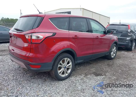 2017 Ford Escape Se из США, поврежденный, VIN 1FMCU9GD1HUC50491